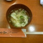 Giwom Morikou - 卵スープ