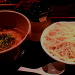 駒沢 ひろの亭 - 煎り酒を使用するつけ麺は当店だけの味