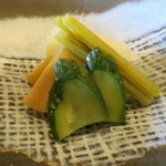 徳山鮓 - 香の物