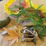 徳山鮓 - 天然きのこ