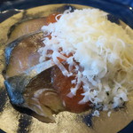 徳山鮓 - さばの熟れ鮓