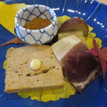 徳山鮓 - 前菜盛り合わせ