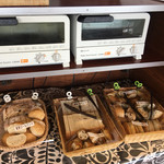 まんまるカフェ - パン食べ放題