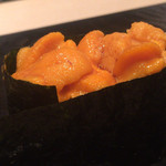 鮨 とかみ - 2016/11　冷温雲丹