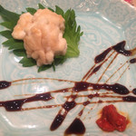 鮨 とかみ - 2016/11　白子薄衣揚げ焼き