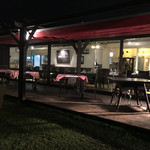 グランブルー - テラス席