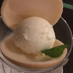 グランブルー - デザート、最中アイス