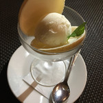 グランブルー - デザート、最中アイス