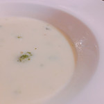 グランブルー - ブロッコリーのスープ