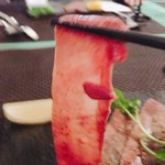 グランブルー - 石垣牛ロース