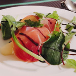 生ハム＆洋ナシ