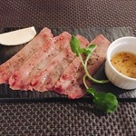 グランブルー - 石垣牛のタン