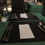 グランブルー - テーブル設え