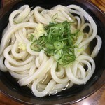 山内うどん店 - ひやあつ　大（2玉）