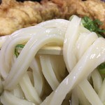 山内うどん店 - 今回の麺は、すこぶる良かったですよ～✌