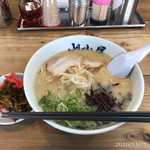 筑豊ラーメン山小屋 - 