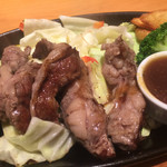 Suteki Miya - 温野菜とカルビステーキ