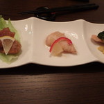 おばんさい家 くるり - おばんざい３種盛り