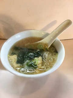 JIRO - セットのスープは味噌汁