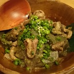 Momo kichi - もつ煮