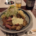 欧風料理 もん - 牡蠣のバター焼き(^o^)