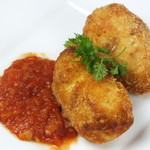 Snow crab cream Croquette