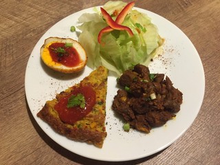 Loites レストラン 飲食店の検索 乾燥じゃがいものペルー風肉じゃが 創作ペルー料理デラコンチャ Delakonchadesumar