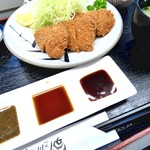 とんかつ 川久 - ロースカツランチ