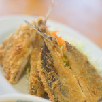 宝来家 - 眞鰺（あぢ）フライ