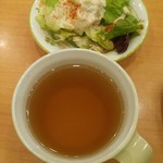 サイゼリヤ イオンモール春日部店 - サラダ・スープ付き