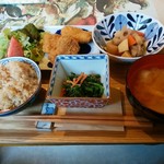 まンまや おちょキッチン - 「今日のオカン定食」