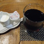 カフェわら - 今日だけカレーセットの小ドリンク（アイスコーヒー）