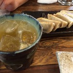 肉汁餃子のダンダダン - にごり梅酒(480円)
