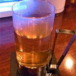 NIKKA SHOT BAR - 竹鶴ピュアモルトのお湯割り　￥５００