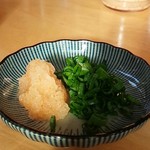 みね家 - しゃぶしゃぶの薬味です