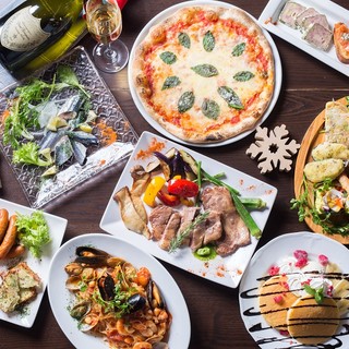 진정한 이탈리안 요리를 마음껏 즐기세요♪