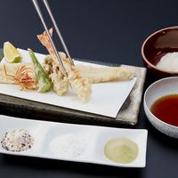 ランチ限定天ぷらコース【利休】