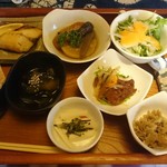 日替わり定食コーヒー付1100円