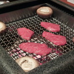 和牛懐石 但馬屋 梅田 - 焼いていきます