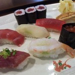 Sushi Wasabi - 和さびランチ