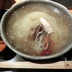 和牛懐石 但馬屋 梅田 - きのこの冷麺