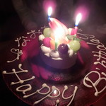 和牛懐石 但馬屋 梅田 - お誕生日おめでとう！