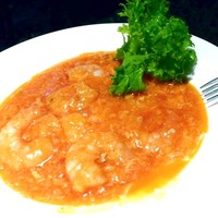 博多華都飯店 - エビチリ
