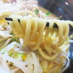 ちゃんぽん 玉ねぎ - 生麺もちもちー♪