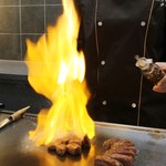 ステーキ なかお - 