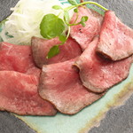 ゑびや大食堂 - 松阪牛のローストビーフ