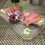 鮮魚 菜菜魚魚 - 刺身盛り合わせ