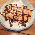 agatto - ホットケーキ チョコナッツ