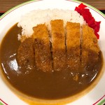 塩沢石打サービスエリア（上り線）フードコート - 三元豚ロースカツカレー(850円)