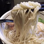 麺屋 焔 - 麺アップ